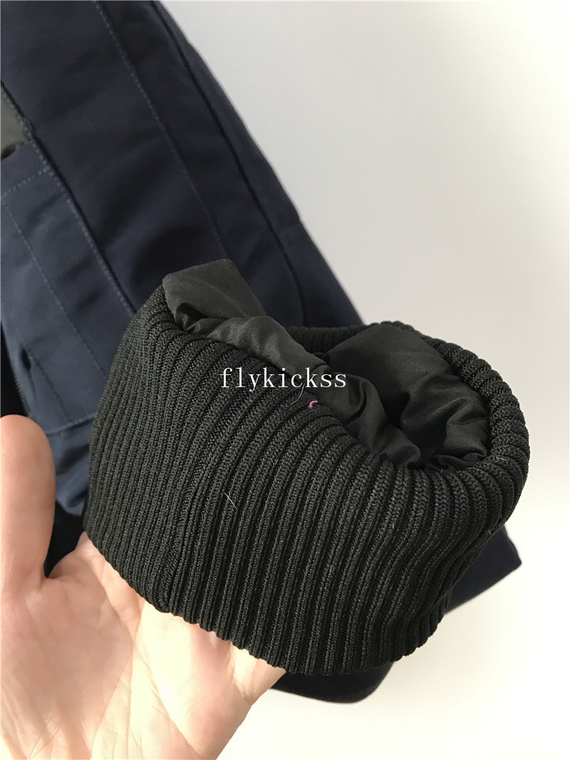 Winter Canada Goose Coat Navy Blue